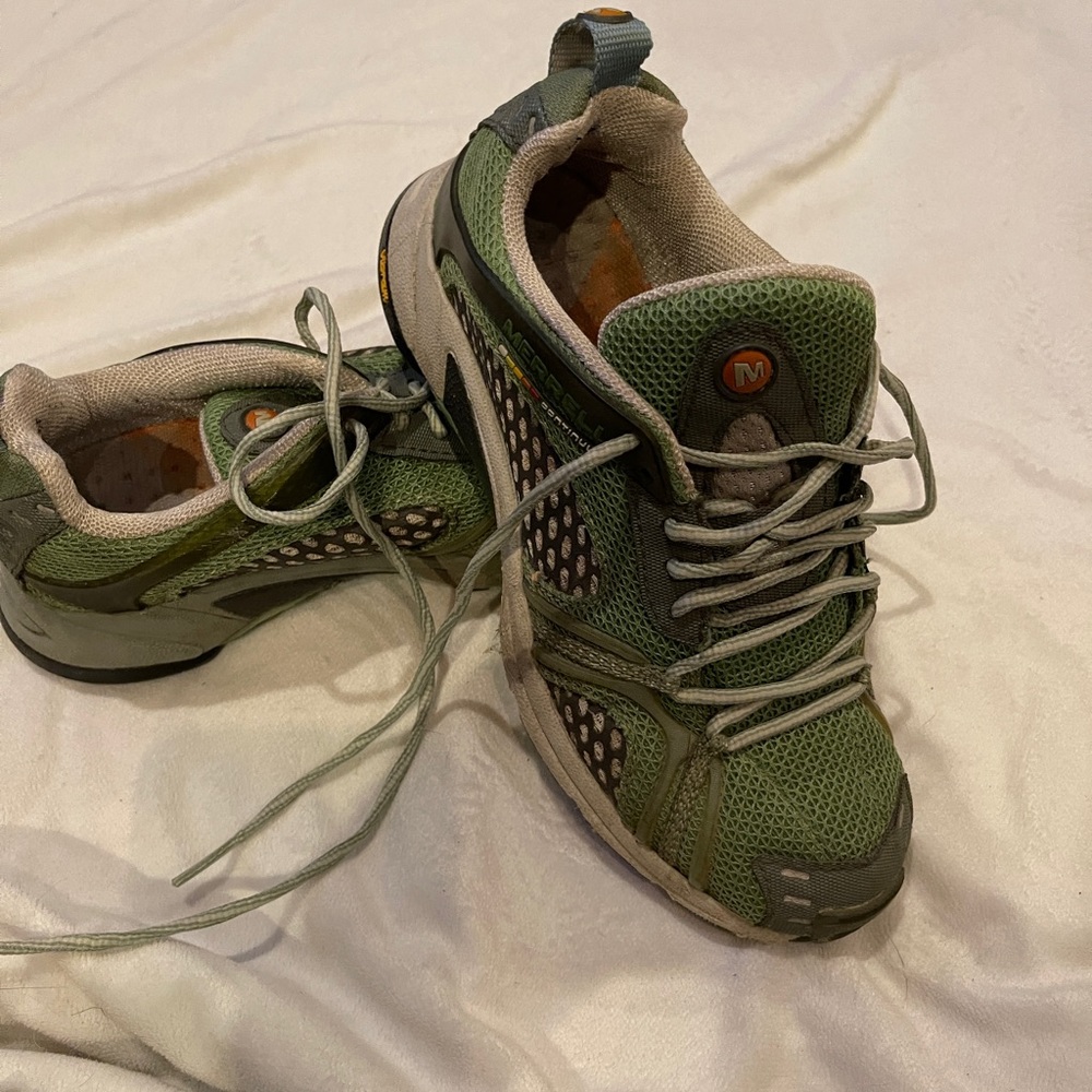 Merrill trail shoes